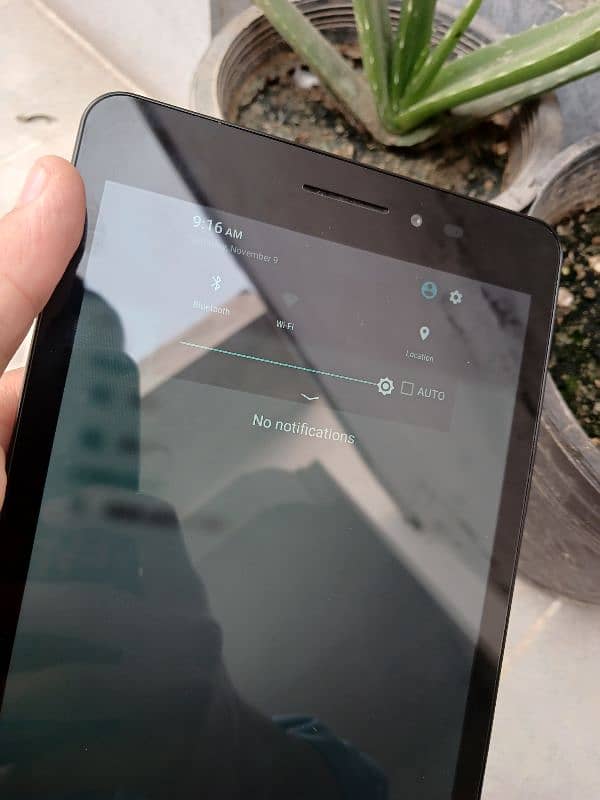 ZTE tablet condition 10/10 4