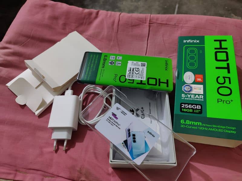 infinix Hot 50 pro plus Only two days used 1