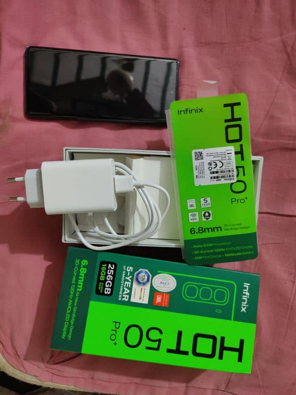 infinix Hot 50 pro plus Only two days used 2