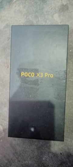 Poco x3pro 8/256