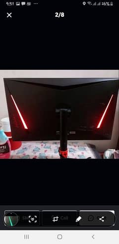 DEVO GAMING LCD 280 HZ. . 27INCH