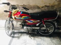 Honda cd 70 total original 2021 model