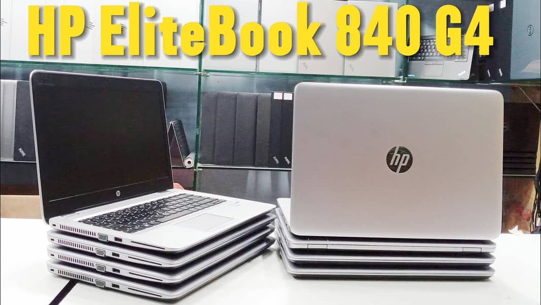 HP Elitebook 840 G4 Intel Core I5 7TH Generation 10 BY 10 CONDITION 0