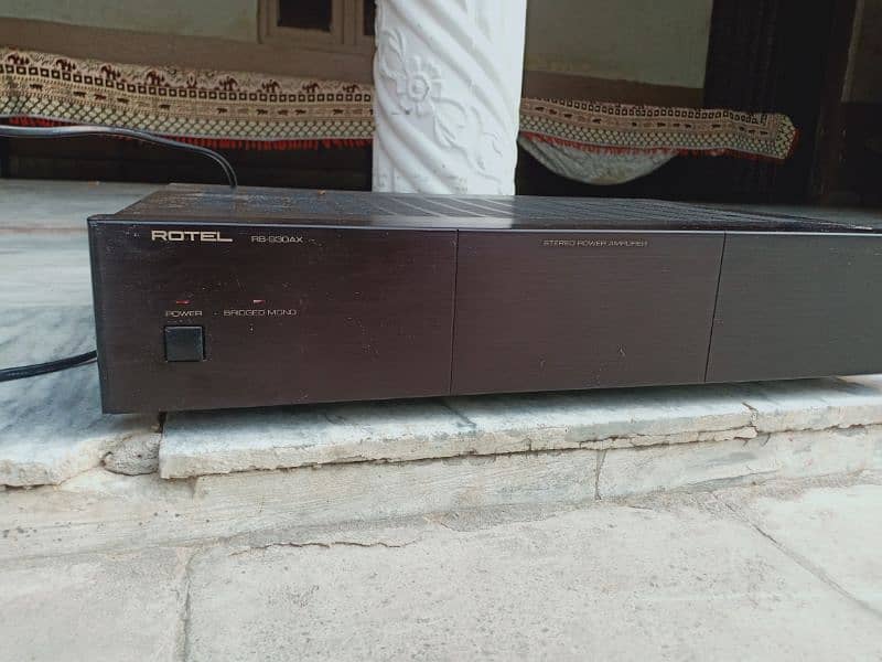 Rotel Amplifier 1