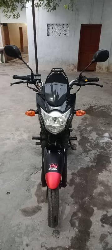 Suzuki GR 150CC SELF START 1