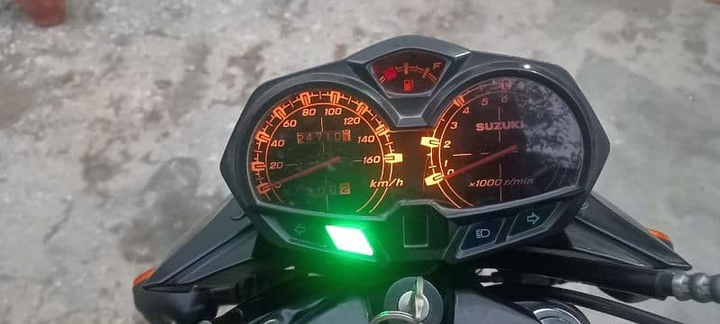 Suzuki GR 150CC SELF START 7