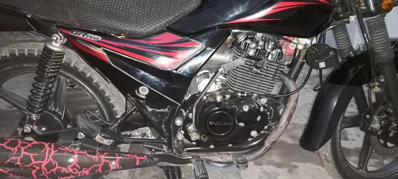 Suzuki GR 150CC SELF START 8