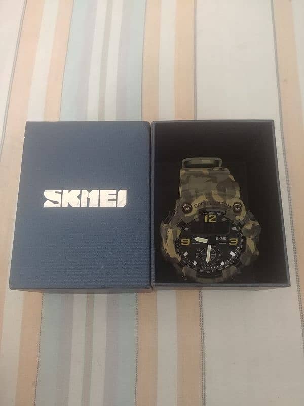 Military Grade Origenal SKMEI Branded Watch 1