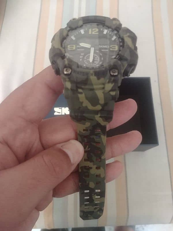 Military Grade Origenal SKMEI Branded Watch 2