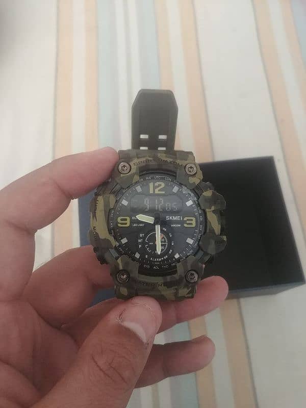 Military Grade Origenal SKMEI Branded Watch 5