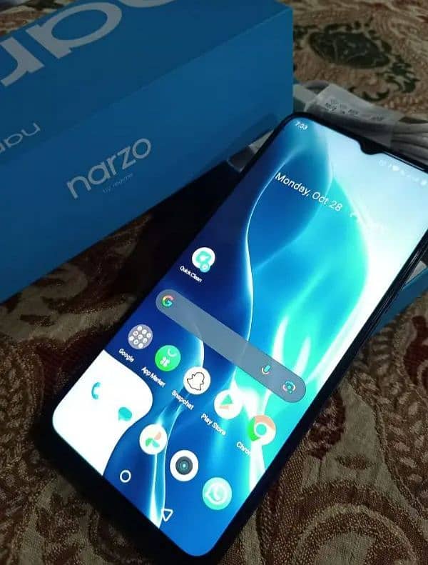 Realme narzo 50A Prime 4/128 Mobile,iphone,sumsung,vivo,infinix,Tecno 0