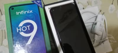 Infinix HoT 9 | 3/32| with Box| Used