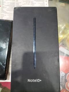 note 10+ 5g model 256gb