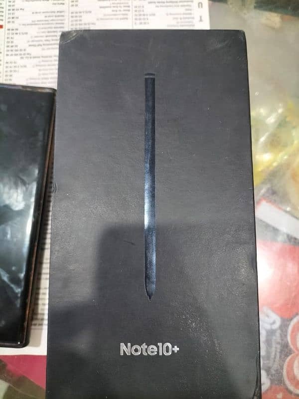 note 10+ 5g model 256gb 0