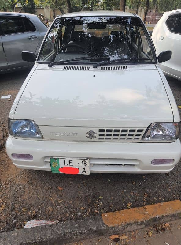 Suzuki Mehran VXR 2018 0