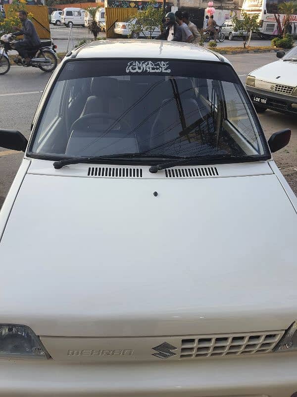 Suzuki Mehran VXR 2018 11