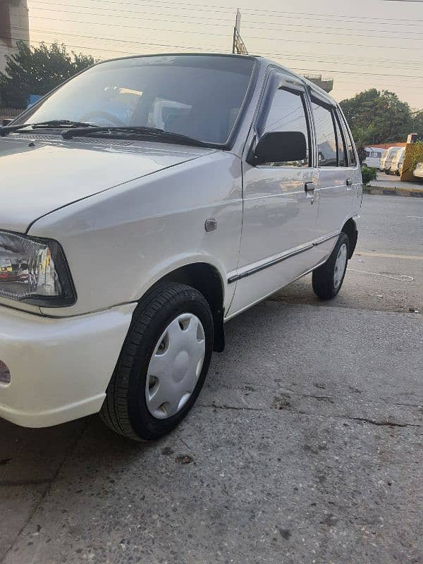 Suzuki Mehran VXR 2018 16