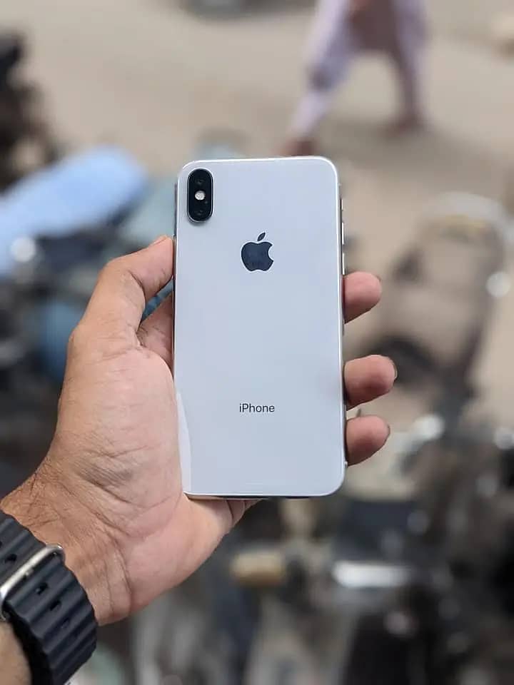 Iphone X 64gb fu non pta he face failed 1