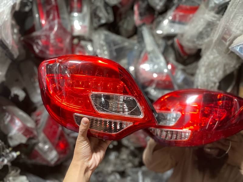 Prince Preal Tail Lights Headlights Faw v2 faw xpv Alsvin United Bravo 0