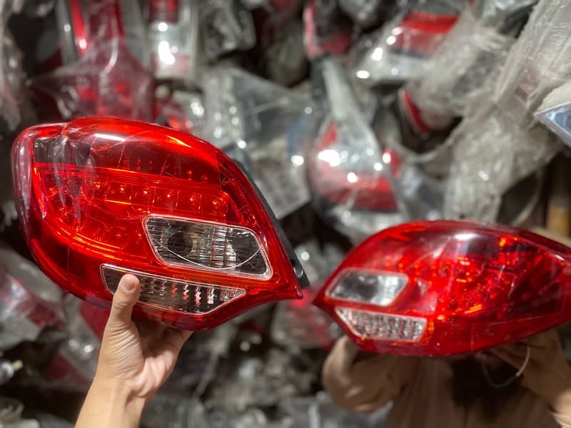 Prince Preal Tail Lights Headlights Faw v2 faw xpv Alsvin United Bravo 1