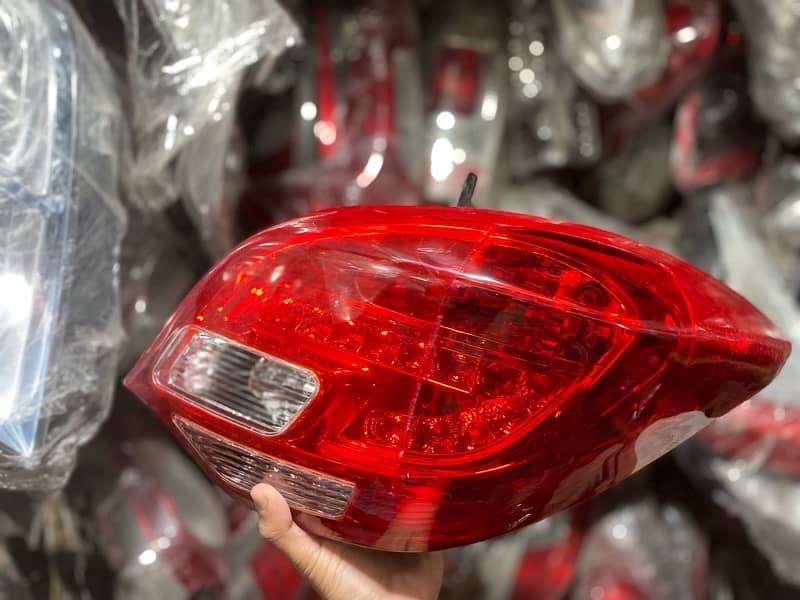 Prince Preal Tail Lights Headlights Faw v2 faw xpv Alsvin United Bravo 6