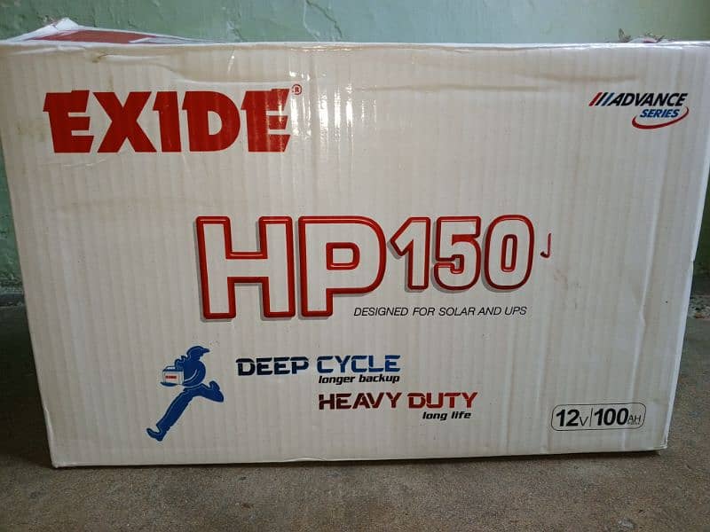 EXIDE HP 150 3