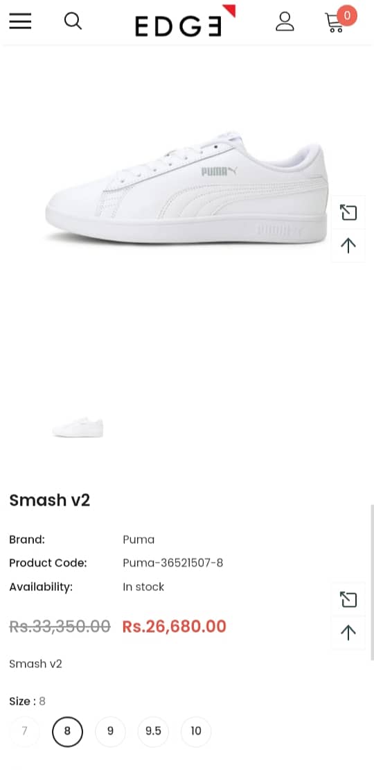 Puma smash V2 for sale 4