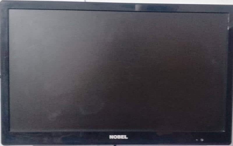 Noble LED TV in Black Color | 22" Inches 2