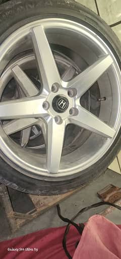 car alloys 18 inch