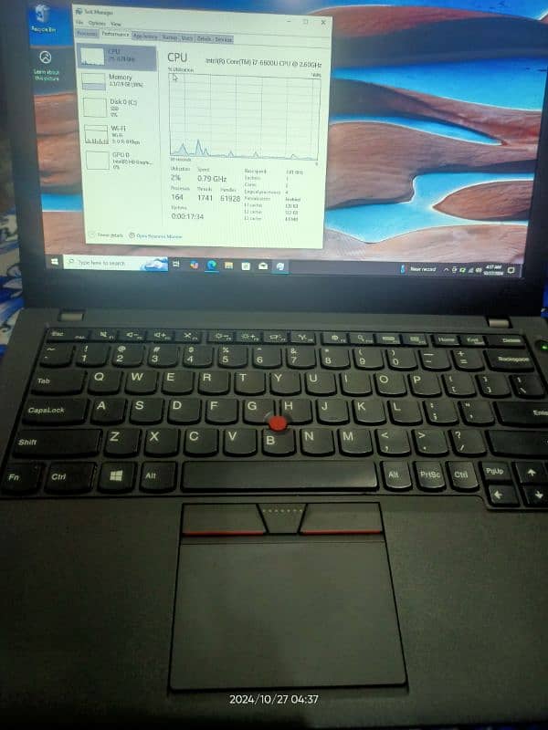 i7 6th gen vpro processor with Double batteries and ssd 2