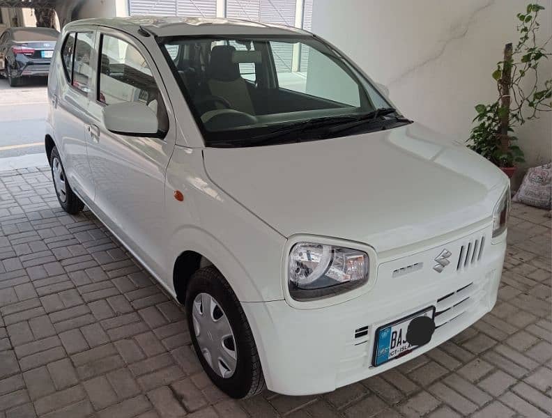 Suzuki Alto VXL AGS 2022, WHITE, Antique Car 1