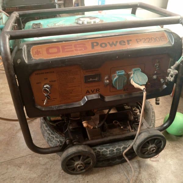 OES 2.5 KVA GENERATOR FOR SELL 3