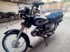 Unique 70cc 2020 model 10/10