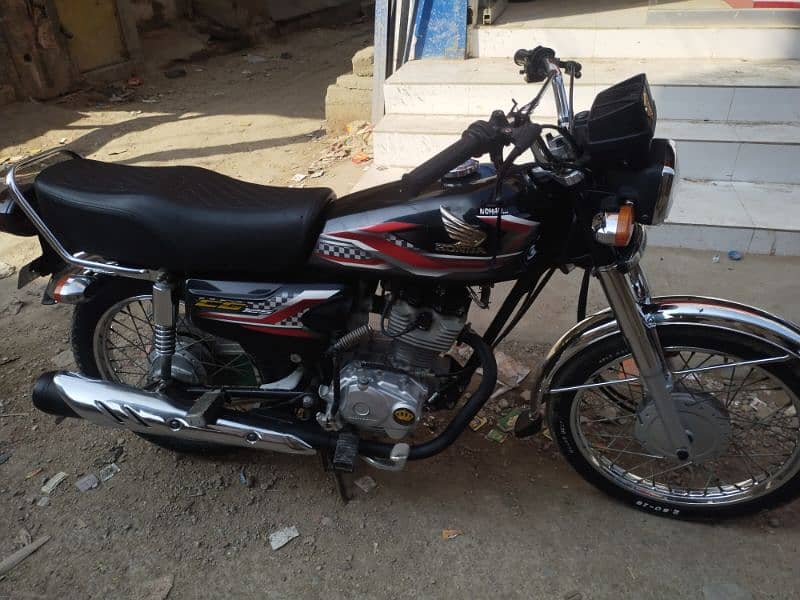 CG 125 Like New Condition 0