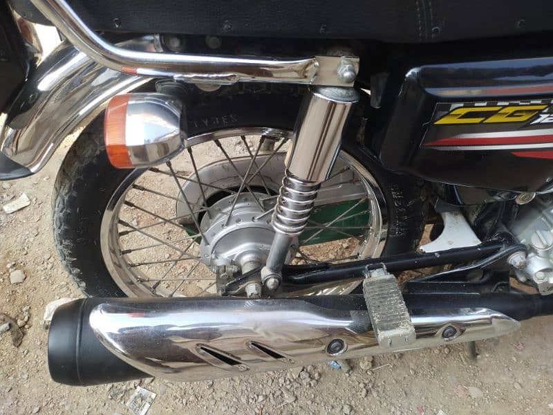 CG 125 Like New Condition 5