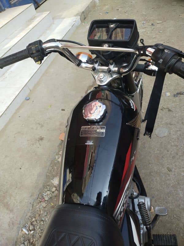 CG 125 Like New Condition 6