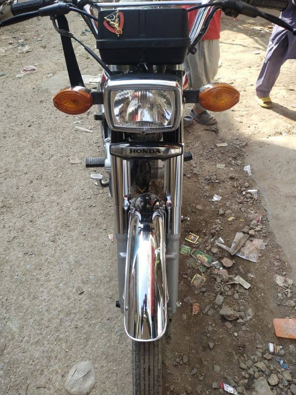 CG 125 Like New Condition 7