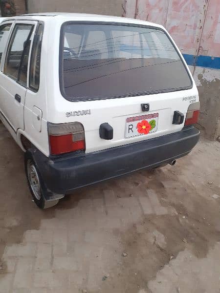 Suzuki Mehran VX 1990 1