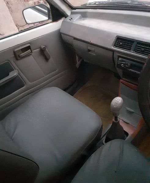 Suzuki Mehran VX 1990 3