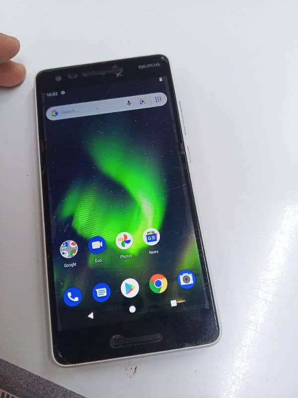 Nokia 2.1 model. 8gb ram 0