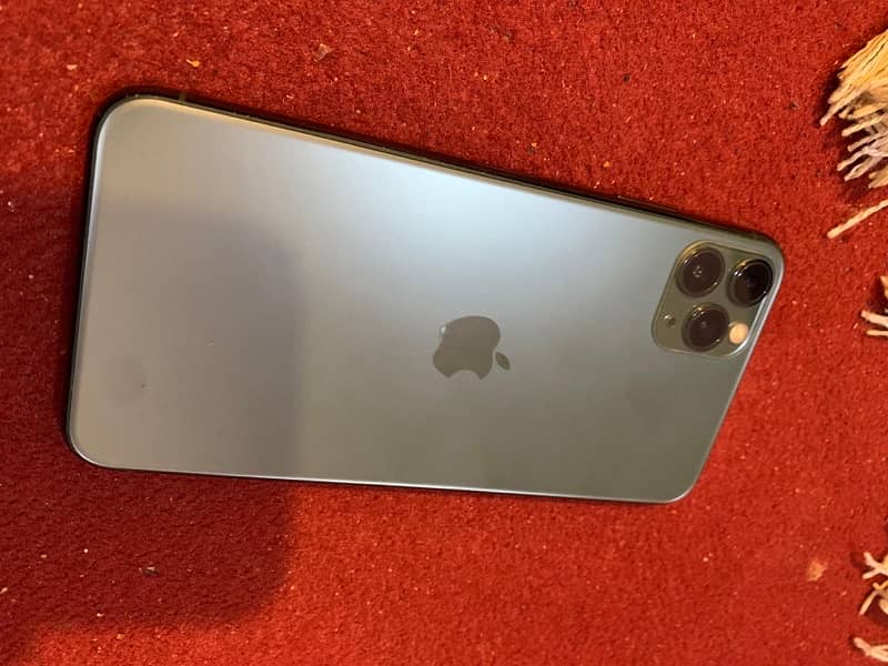 iPhone 11 pro max 256 gb jv 5