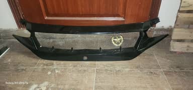 front grill for civic x