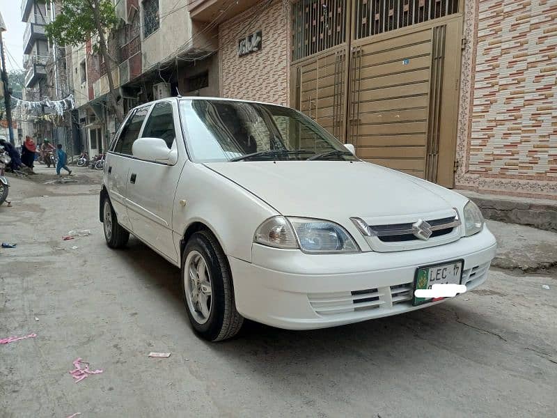 Suzuki Cultus VXR 2017 2