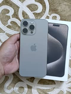 iphone 15 pro max 256gb HK (Pta Approved) 03280135448