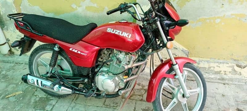 Suzuki GD110s for sale 7