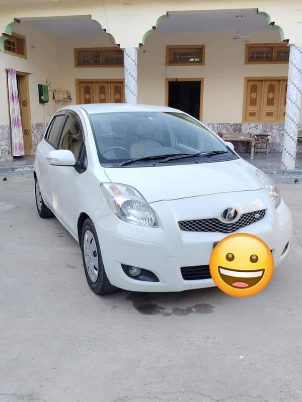 Toyota Vitz 2009 9