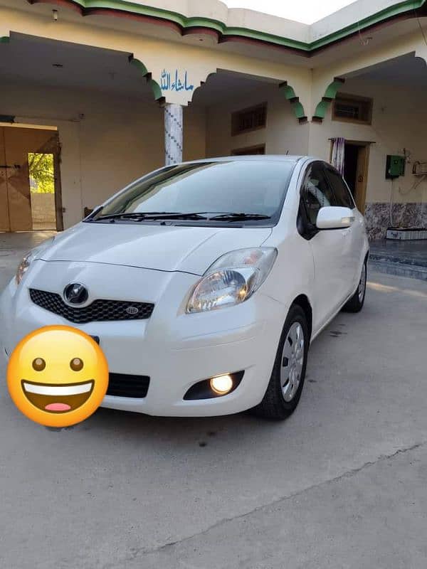 Toyota Vitz 2009 10