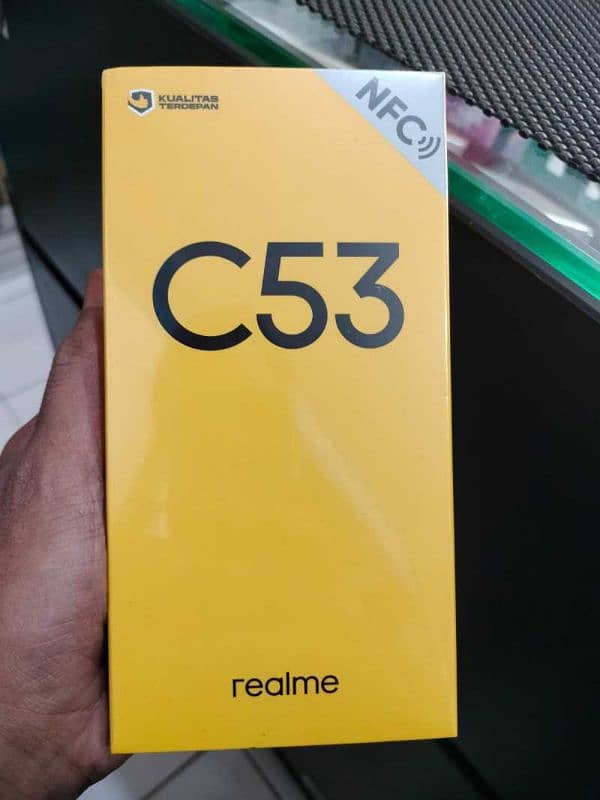 Realmi c53 6 128GB 0