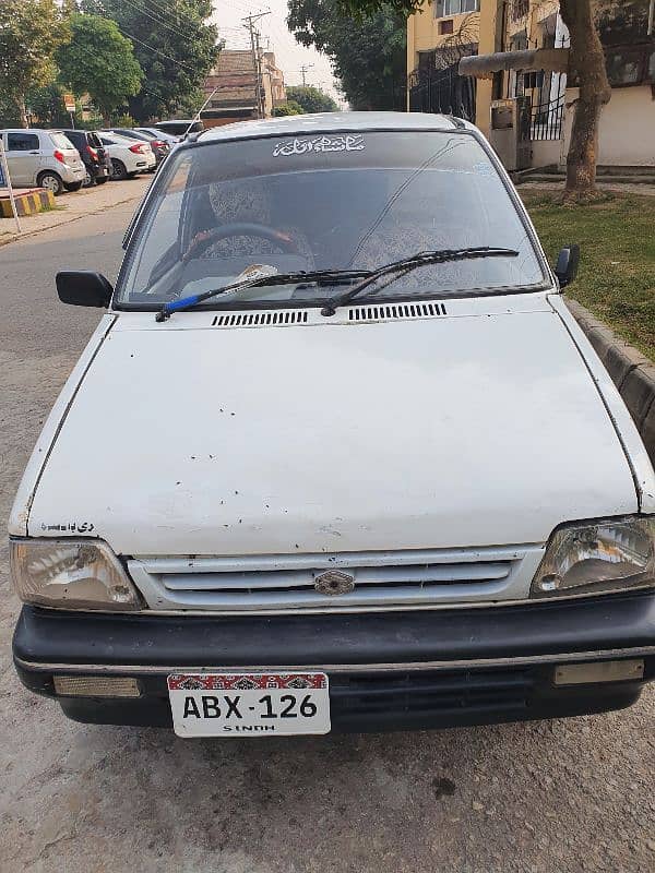 Suzuki Mehran VXR 1999 0