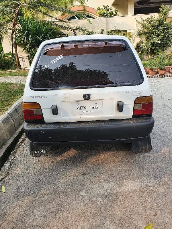 Suzuki Mehran VXR 1999 1